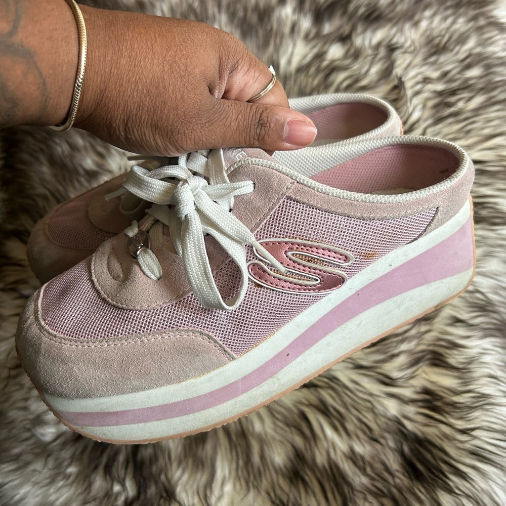 Vintage Y2K platform sketchers